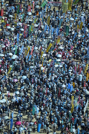 2015年6月21日集会写真 2015年6月21日集会写真