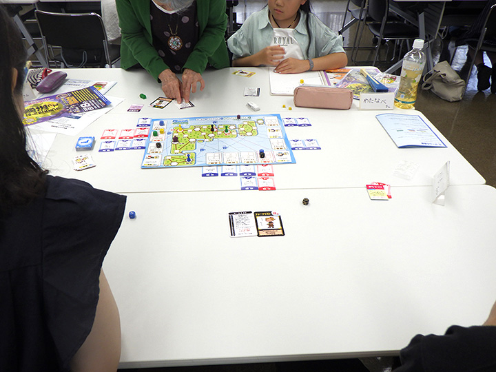 8/8「夏休み子ども憲法教室～憲法ボードゲームで遊んで憲法を知ろう！」を開催しました！_画像2